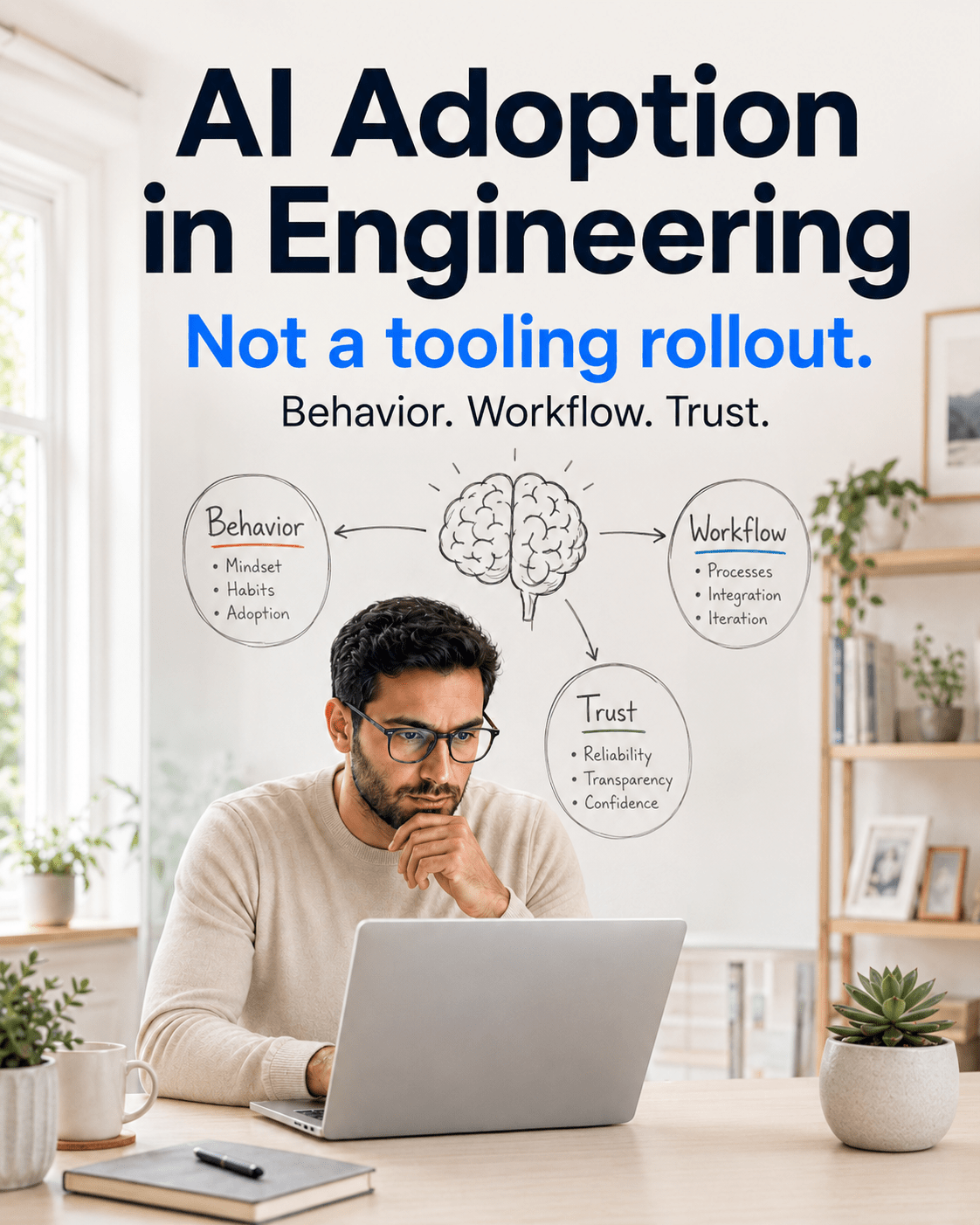 What actually drives AI adoption on engineering teams